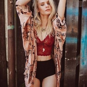 Arnhem Vintage Songbird Kimono